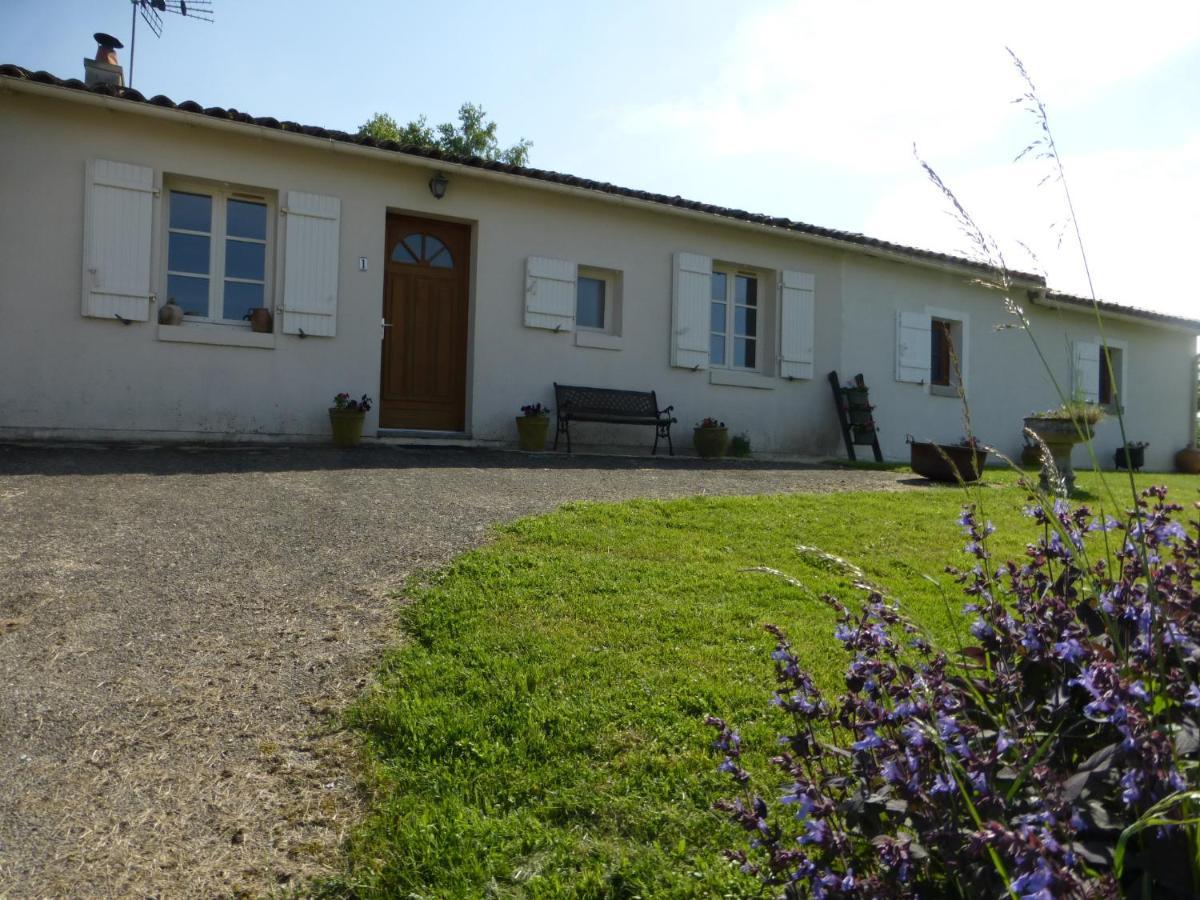 Chez Kate Charroux (Vienne) Exterior foto